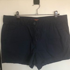 Women Shorts.  Navy.  Joe Fresh. Size 10. Well taken care of.